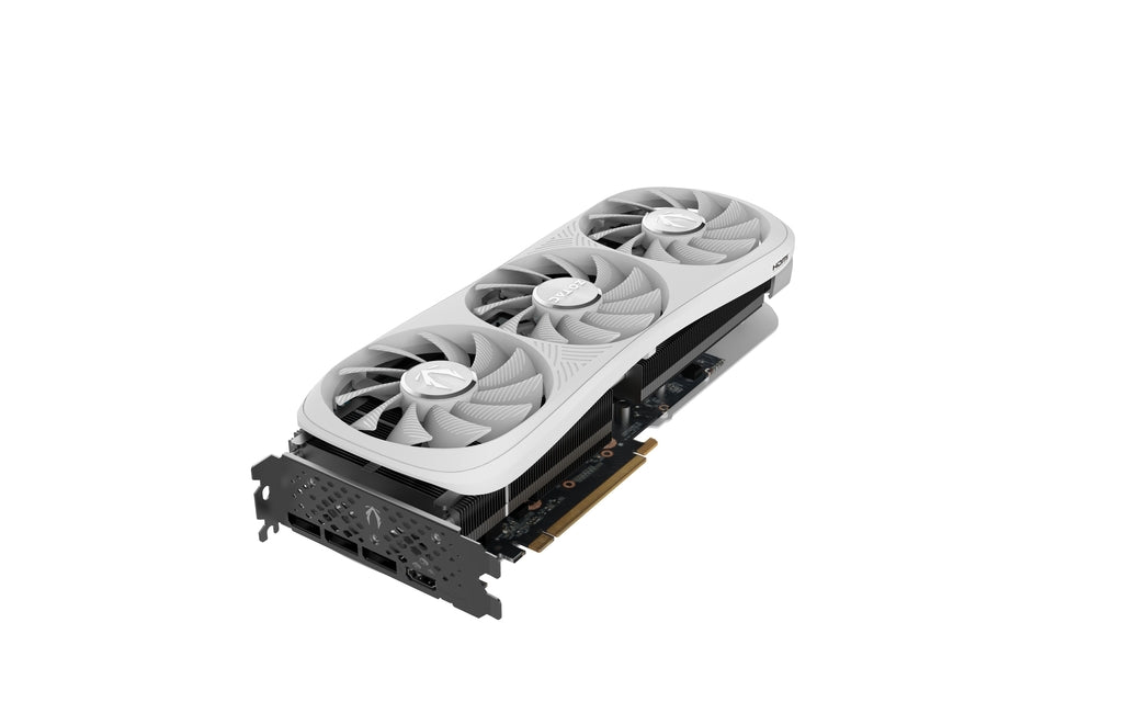 Zotac Graphic Card RTX 4080 Super 16GB Trinity OC White Zotac Graphic Card RTX 4080 Super 16GB Trinity OC White